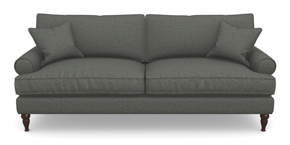 Product photograph of Cooksbridge 4 Seater Sofa In Soft Wool - Armour from Sofas and Stuff Limited