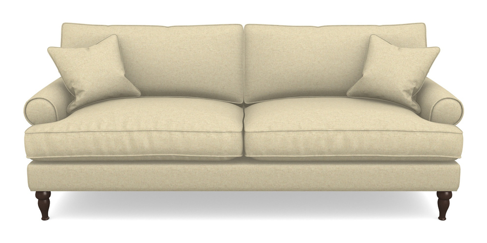 Product photograph of Cooksbridge 4 Seater Sofa In Soft Wool - Wisp from Sofas and Stuff Limited