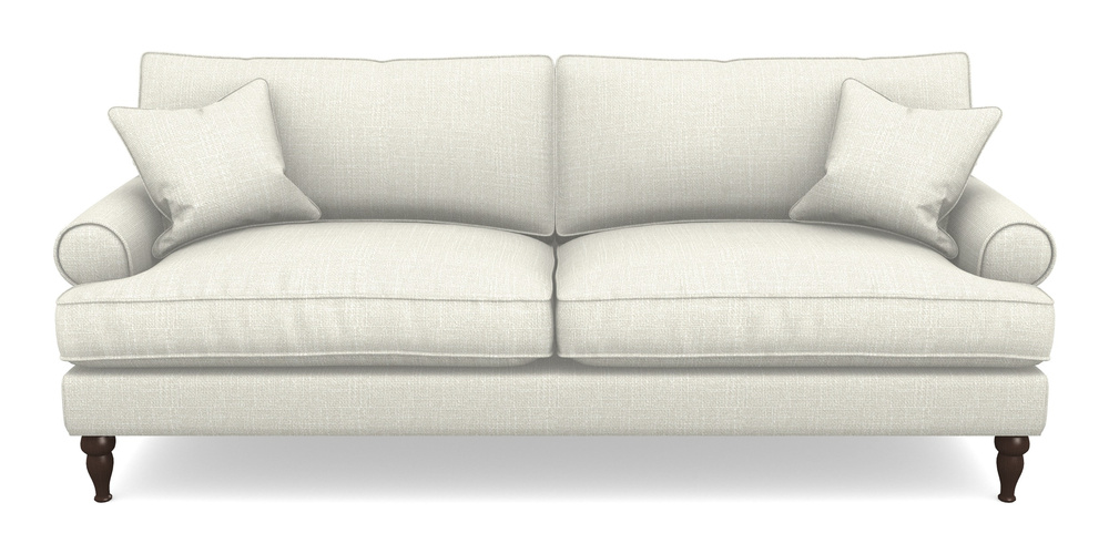 Product photograph of Cooksbridge 4 Seater Sofa In Tough As Houses - Chalk from Sofas and Stuff Limited