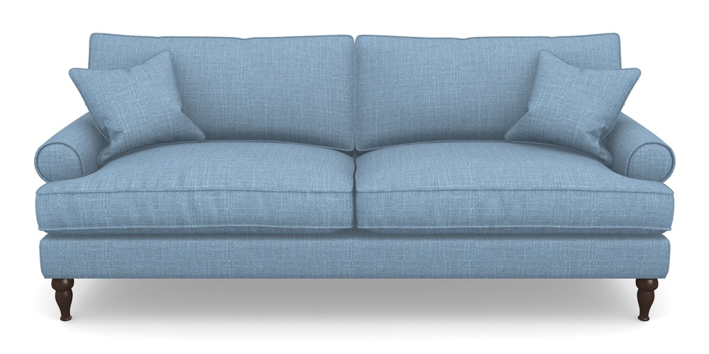 Product photograph of Cooksbridge 4 Seater Sofa In Tough As Houses - Cornflower Blue from Sofas and Stuff Limited