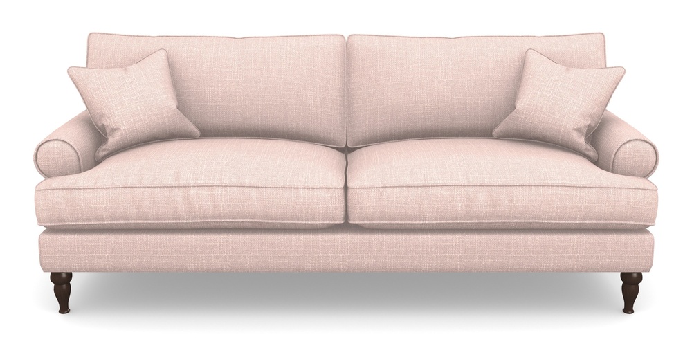 Product photograph of Cooksbridge 4 Seater Sofa In Tough As Houses - Deep Pink from Sofas and Stuff Limited