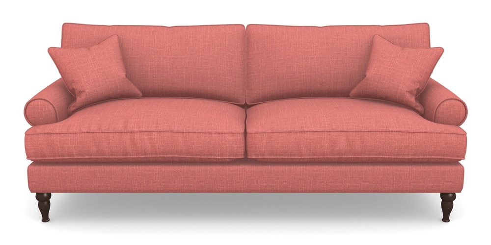 Product photograph of Cooksbridge 4 Seater Sofa In Tough As Houses - Dusky Rose from Sofas and Stuff Limited