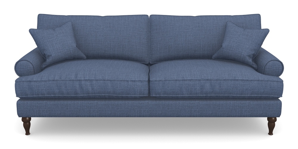 Product photograph of Cooksbridge 4 Seater Sofa In Tough As Houses - Indigo from Sofas and Stuff Limited