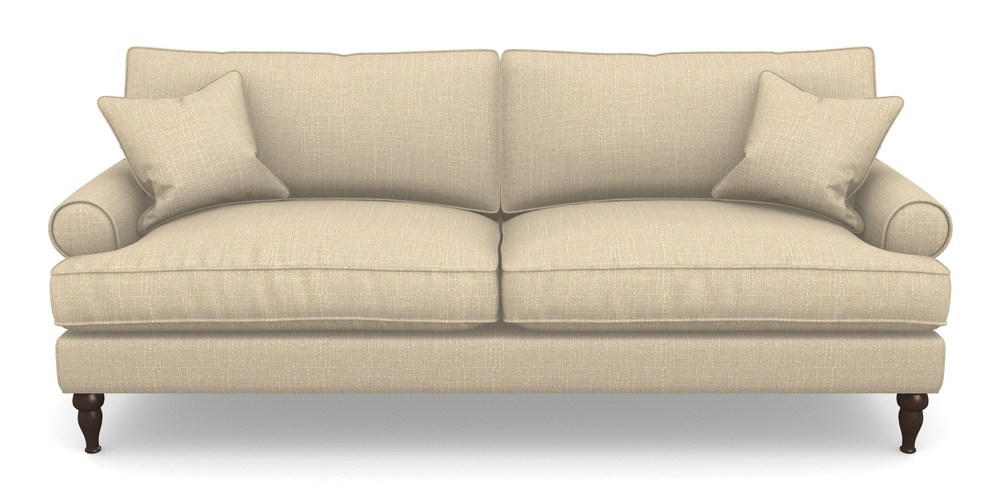 Product photograph of Cooksbridge 4 Seater Sofa In Tough As Houses - Parchment from Sofas and Stuff Limited