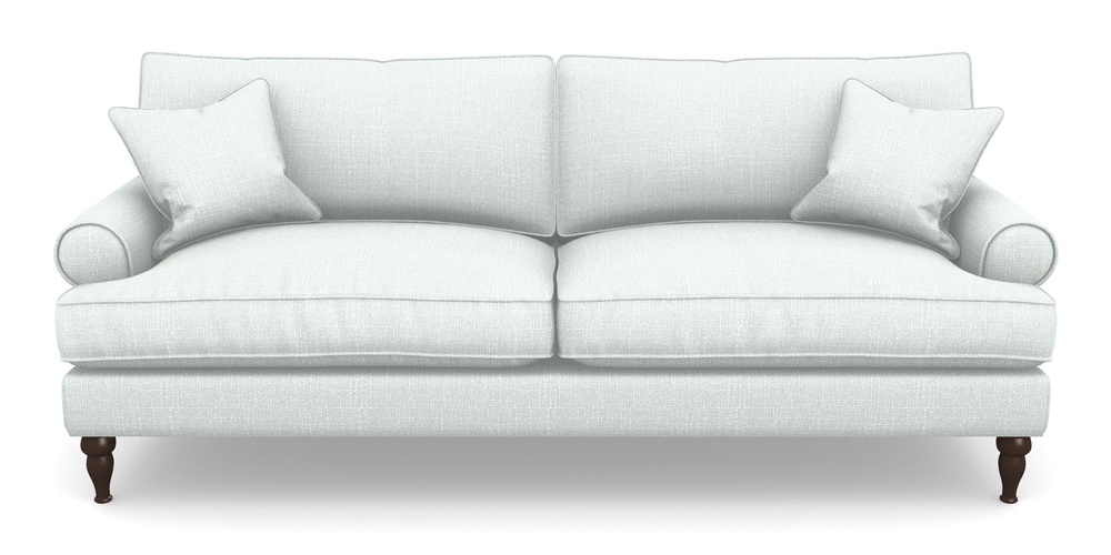 Product photograph of Cooksbridge 4 Seater Sofa In Tough As Houses - Silver from Sofas and Stuff Limited