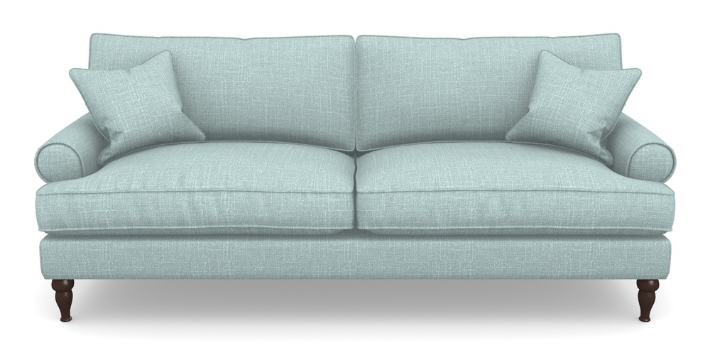 Product photograph of Cooksbridge 4 Seater Sofa In Tough As Houses - Soft Teal from Sofas and Stuff Limited