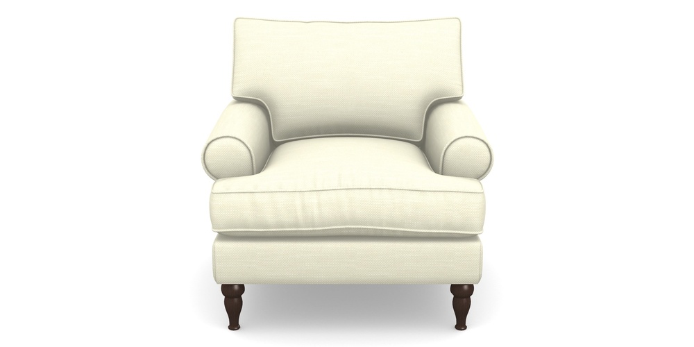 Product photograph of Cooksbridge Chair In Basket Weave - Cream from Sofas and Stuff Limited