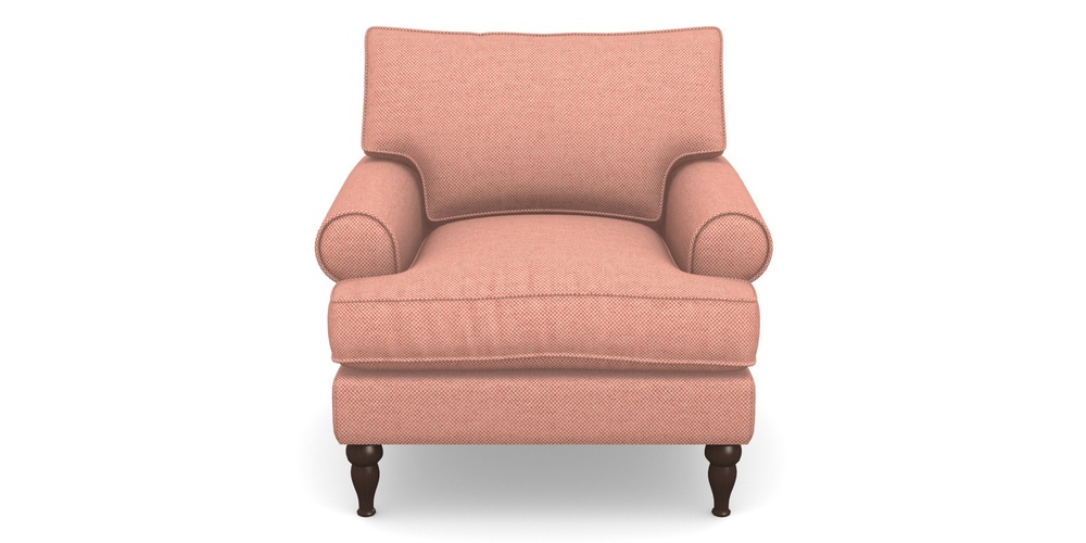 Product photograph of Cooksbridge Chair In Basket Weave - Peony from Sofas and Stuff Limited