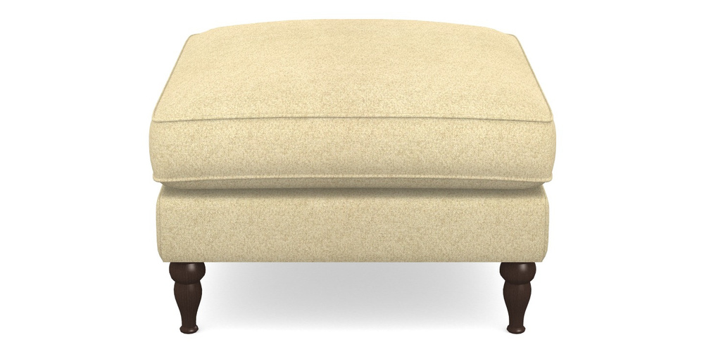 Product photograph of Cooksbridge Footstool In Cloth 22 Weaves - Grand Teton - Chalk from Sofas and Stuff Limited