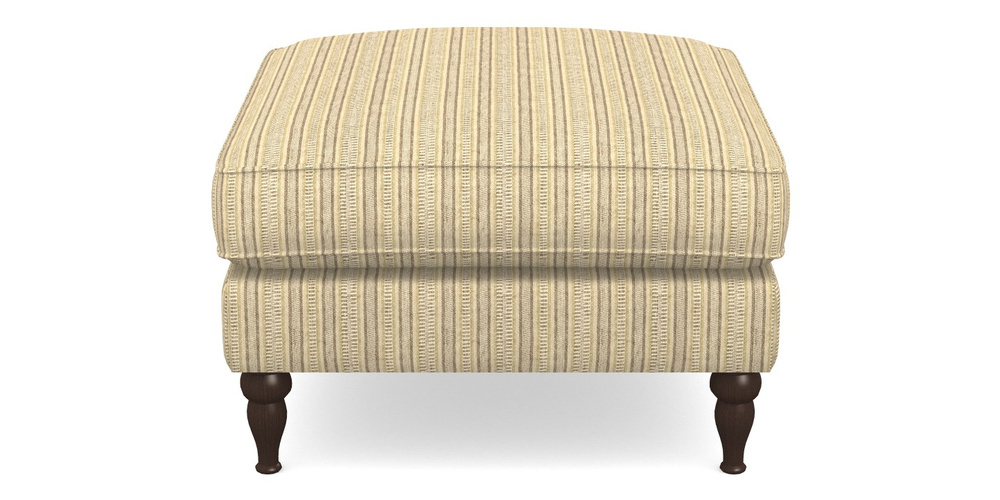 Product photograph of Cooksbridge Footstool In Cloth 22 Weaves - North Cascades - Jade from Sofas and Stuff Limited