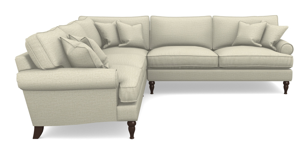 Product photograph of Cooksbridge Corner Sofa Rhf In Antwerp Linen - Natural from Sofas and Stuff Limited