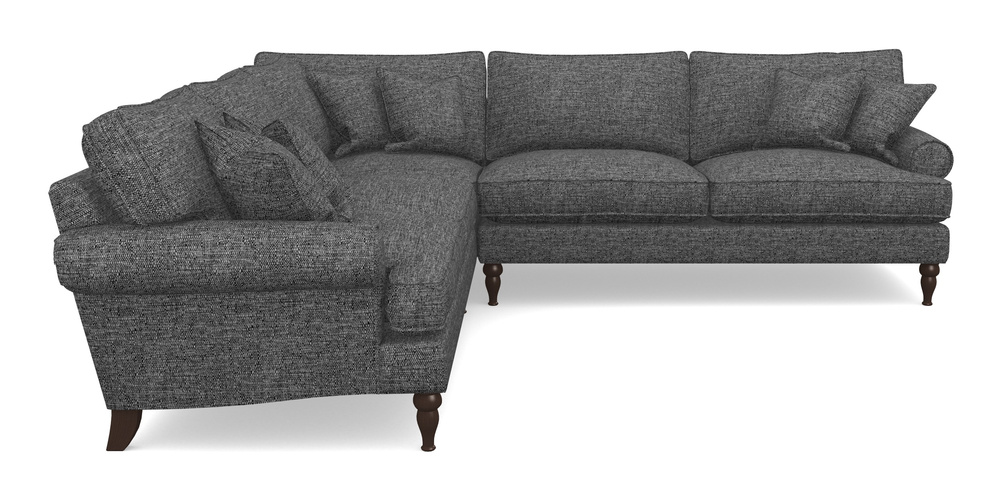 Product photograph of Cooksbridge Corner Sofa Rhf In Aqua Clean Hove - Charcoal from Sofas and Stuff Limited