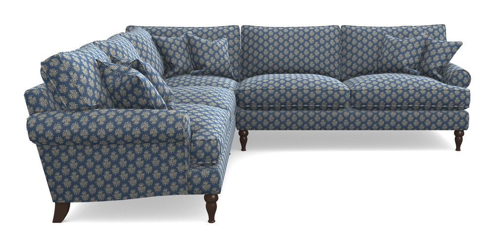 Product photograph of Cooksbridge Corner Sofa Rhf In Cloth 21 - Coral 1 - Bilberry from Sofas and Stuff Limited