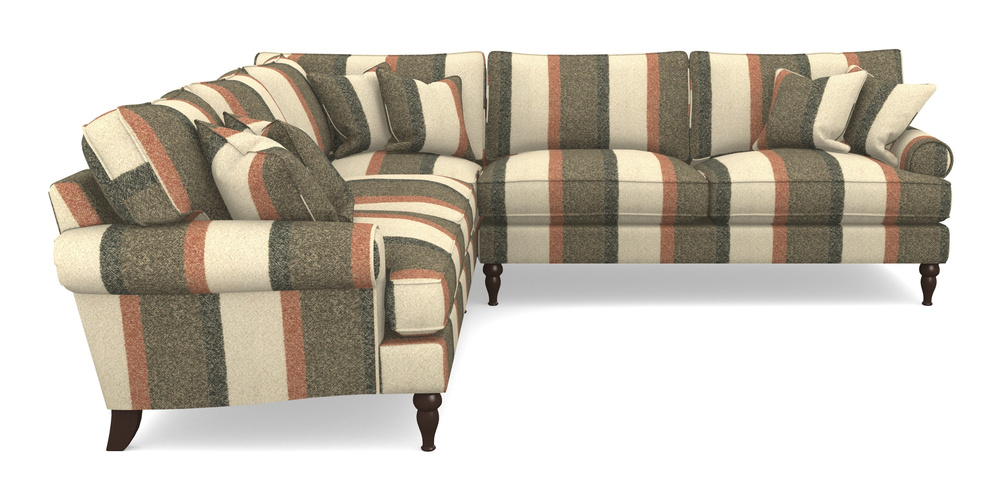 Product photograph of Cooksbridge Corner Sofa Rhf In Cloth 22 Weaves - Cedar Breaks - Jade from Sofas and Stuff Limited