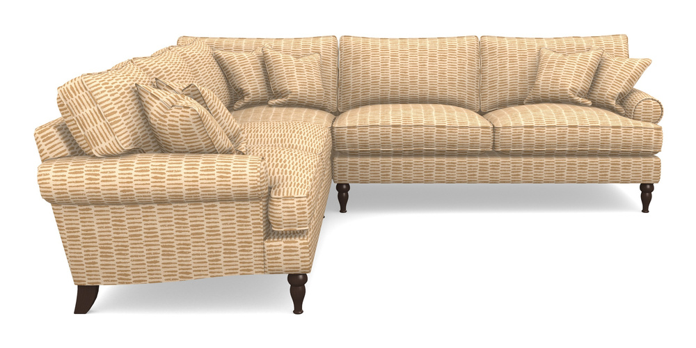 Product photograph of Cooksbridge Corner Sofa Rhf In Cloth 18 - Daub - Fudge from Sofas and Stuff Limited