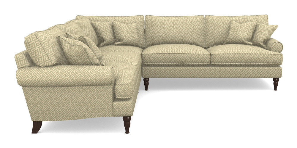 Product photograph of Cooksbridge Corner Sofa Rhf In Cloth 18 - Key - Fennel from Sofas and Stuff Limited