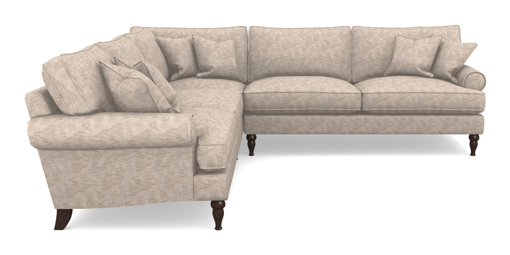 Product photograph of Cooksbridge Corner Sofa Rhf In Cloth 20 - Design 4 - Natural Slub from Sofas and Stuff Limited