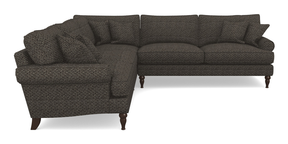 Product photograph of Cooksbridge Corner Sofa Rhf In Cloth 20 - Design 3 - Chestnut Weave from Sofas and Stuff Limited
