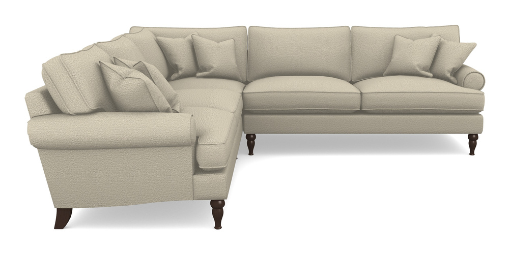 Product photograph of Cooksbridge Corner Sofa Rhf In Cloth 20 - Design 6 - Natural Linen from Sofas and Stuff Limited