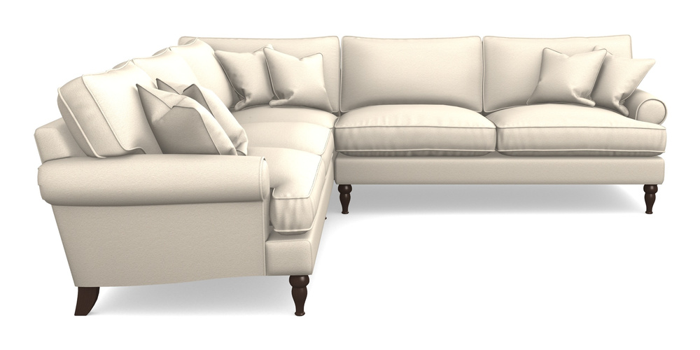 Product photograph of Cooksbridge Corner Sofa Rhf In Eco Washable Cotton - Eggshell from Sofas and Stuff Limited