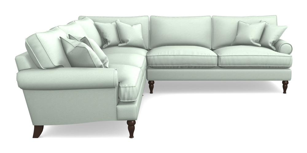 Product photograph of Cooksbridge Corner Sofa Rhf In Eco Washable Cotton - Feather from Sofas and Stuff Limited