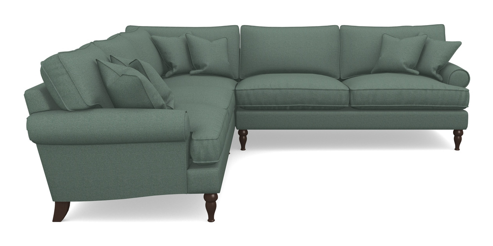 Product photograph of Cooksbridge Corner Sofa Rhf In Eco Washable Cotton - Mineral from Sofas and Stuff Limited