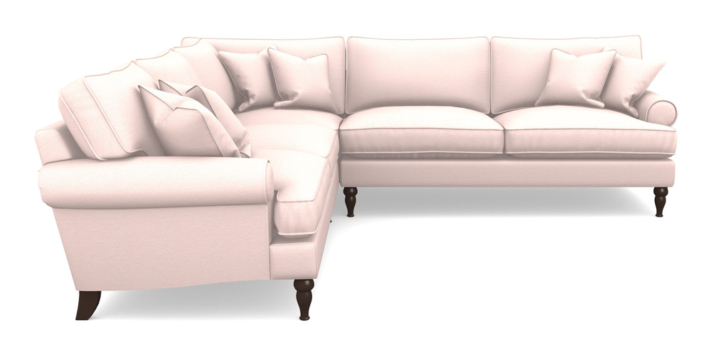 Product photograph of Cooksbridge Corner Sofa Rhf In Eco Washable Cotton - Sugar from Sofas and Stuff Limited