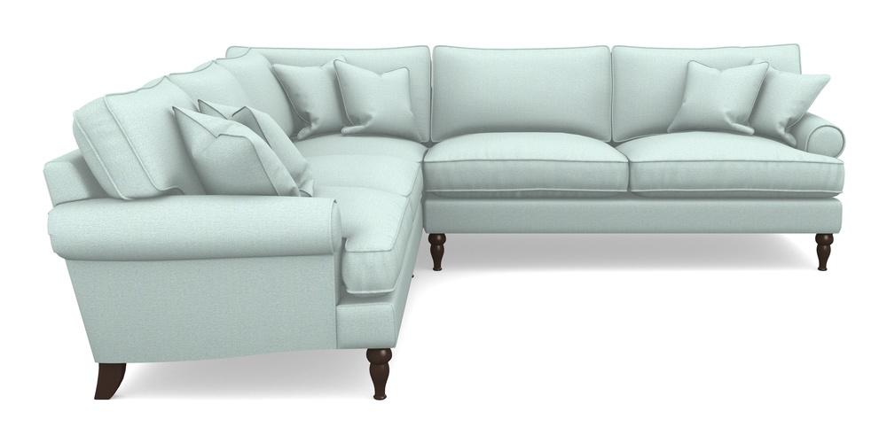 Product photograph of Cooksbridge Corner Sofa Rhf In Eco Washable Cotton - Water from Sofas and Stuff Limited