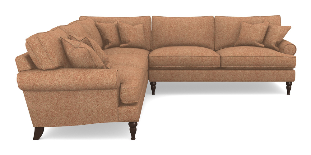 Product photograph of Cooksbridge Corner Sofa Rhf In Cloth 22 Weaves - Grand Teton - Amber from Sofas and Stuff Limited