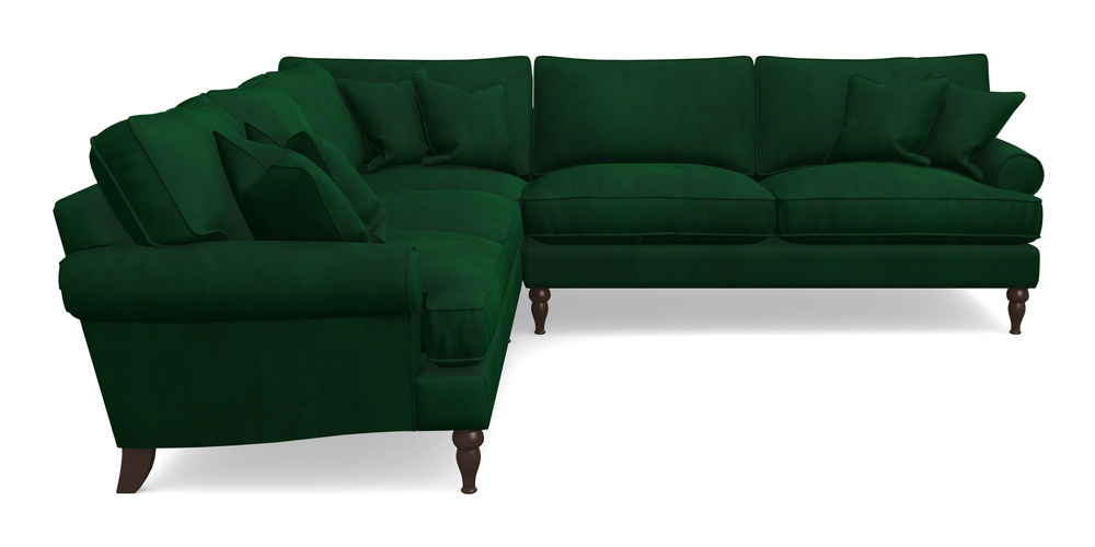 Product photograph of Cooksbridge Corner Sofa Rhf In House Clever Velvet - Fern from Sofas and Stuff Limited