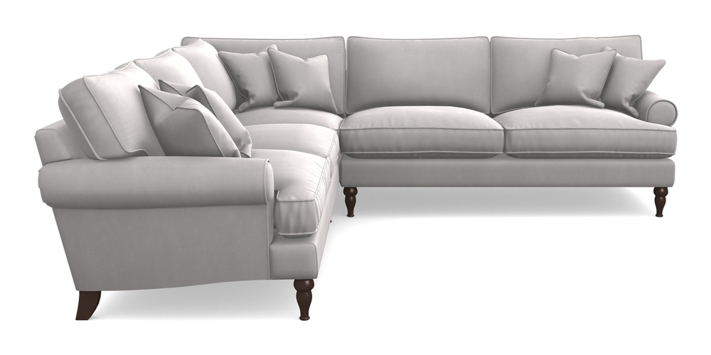 Product photograph of Cooksbridge Corner Sofa Rhf In House Clever Velvet - Mist from Sofas and Stuff Limited