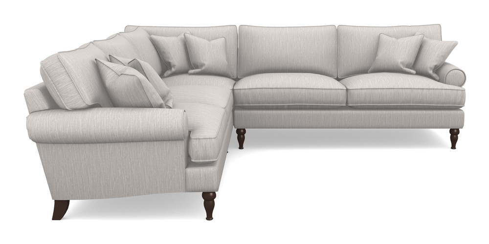 Product photograph of Cooksbridge Corner Sofa Rhf In Herringbone - Oyster from Sofas and Stuff Limited