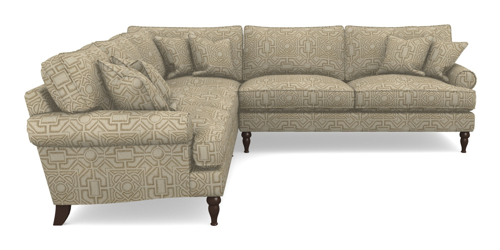 Product photograph of Cooksbridge Corner Sofa Rhf In Rhs Collection - Large Knot Garden Linen - Gold from Sofas and Stuff Limited