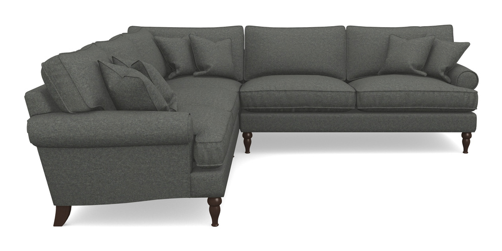 Product photograph of Cooksbridge Corner Sofa Rhf In Soft Wool - Armour from Sofas and Stuff Limited