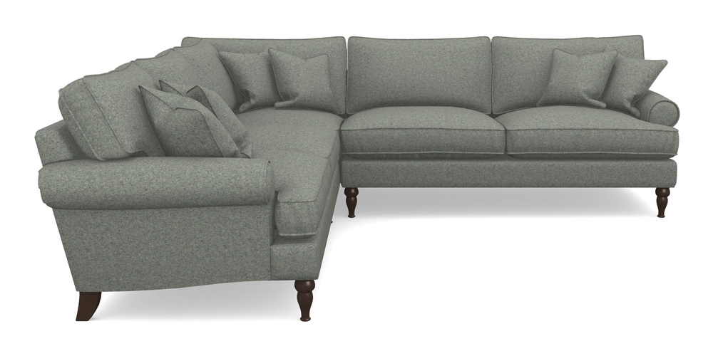 Product photograph of Cooksbridge Corner Sofa Rhf In Soft Wool - Wolf from Sofas and Stuff Limited