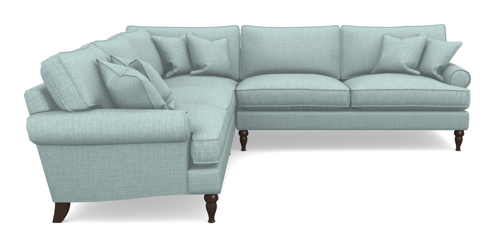 Product photograph of Cooksbridge Corner Sofa Rhf In Tough As Houses - Soft Teal from Sofas and Stuff Limited