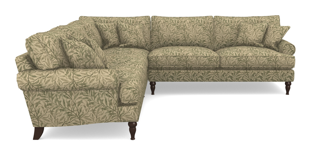 Product photograph of Cooksbridge Corner Sofa Rhf In V A Drawn From Nature - Willow Bough Large - Light Green from Sofas and Stuff Limited