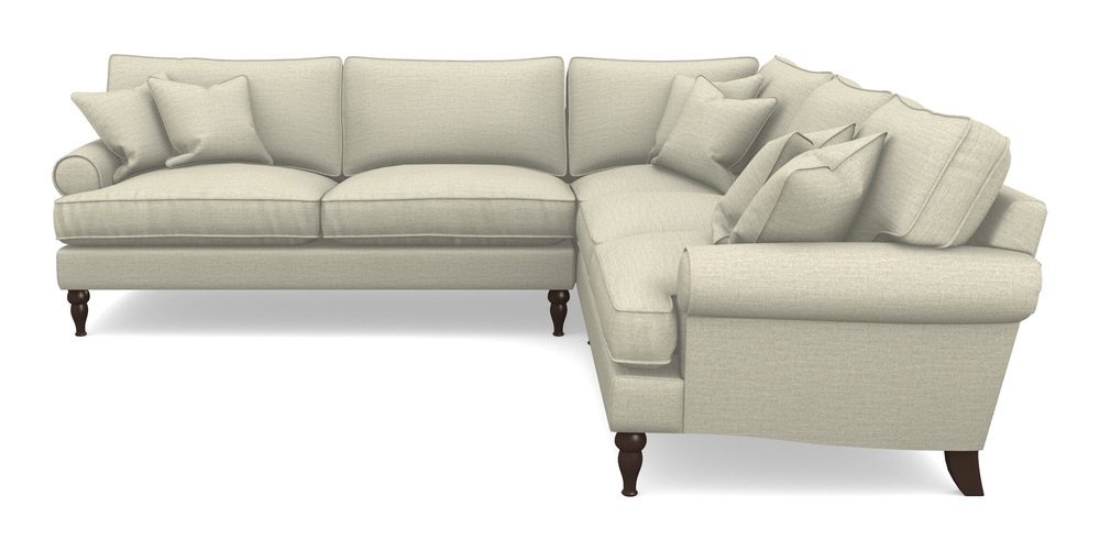 Product photograph of Cooksbridge Corner Sofa Lhf In Antwerp Linen - Natural from Sofas and Stuff Limited