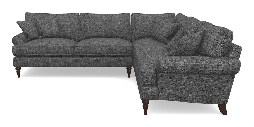 Product photograph of Cooksbridge Corner Sofa Lhf In Aqua Clean Hove - Charcoal from Sofas and Stuff Limited