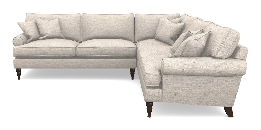 Product photograph of Cooksbridge Corner Sofa Lhf In Aqua Clean Hove - Oatmeal from Sofas and Stuff Limited