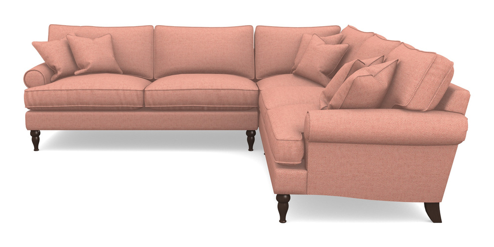 Product photograph of Cooksbridge Corner Sofa Lhf In Basket Weave - Peony from Sofas and Stuff Limited