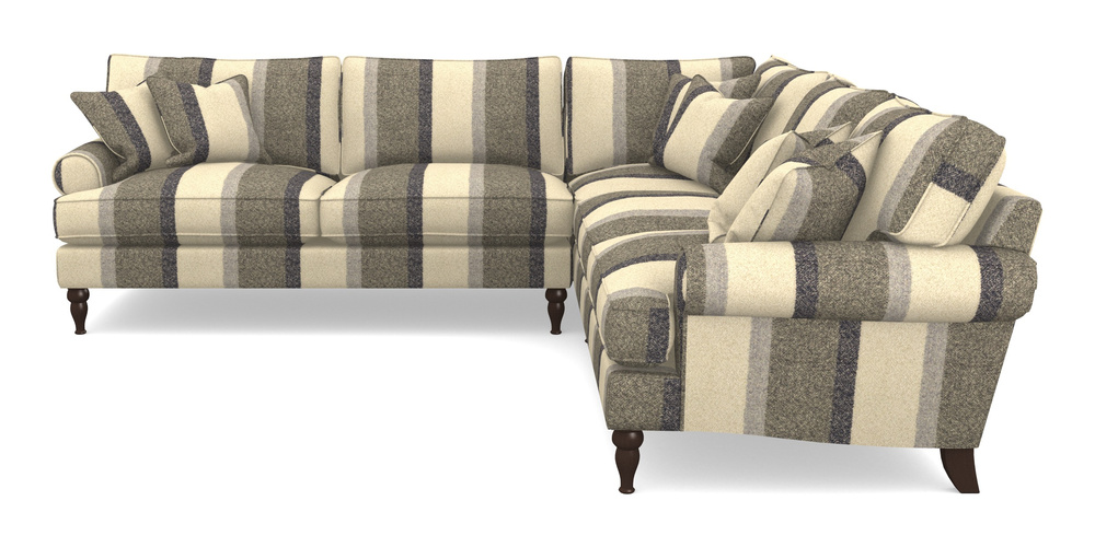 Product photograph of Cooksbridge Corner Sofa Lhf In Cloth 22 Weaves - Cedar Breaks - Chalk from Sofas and Stuff Limited