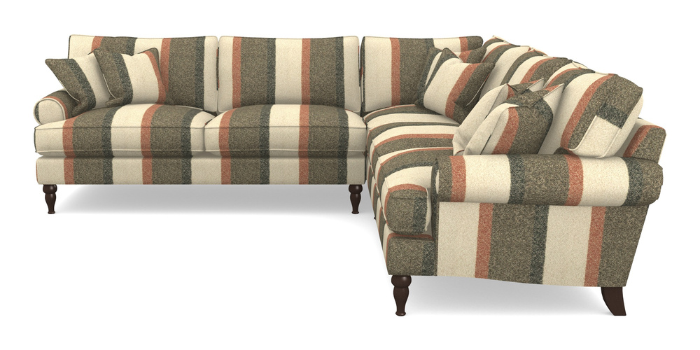 Product photograph of Cooksbridge Corner Sofa Lhf In Cloth 22 Weaves - Cedar Breaks - Jade from Sofas and Stuff Limited