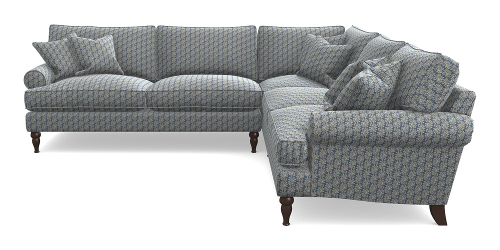 Product photograph of Cooksbridge Corner Sofa Lhf In Cloth 21 - Spring Twig - Bilberry from Sofas and Stuff Limited