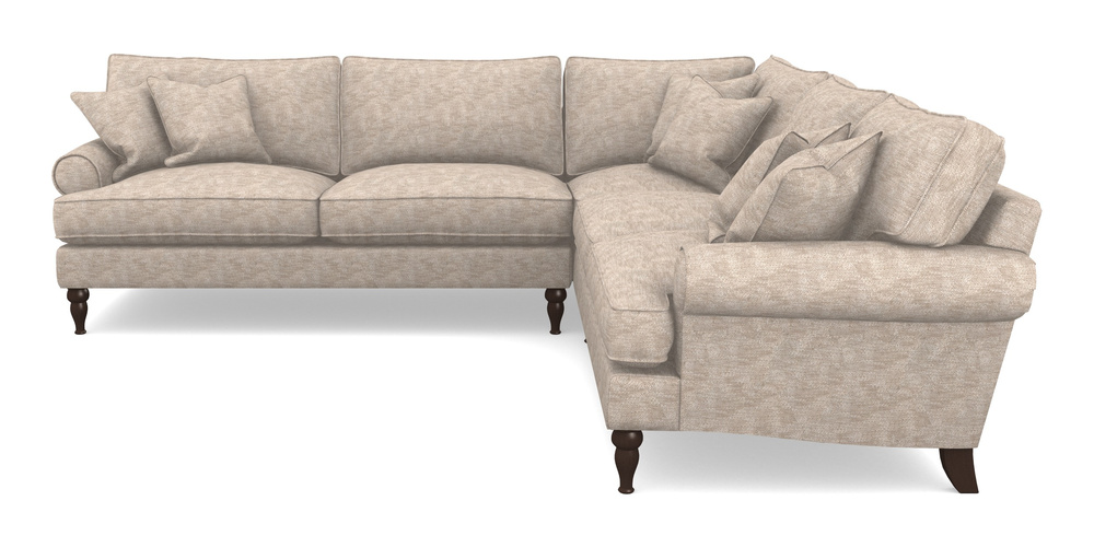 Product photograph of Cooksbridge Corner Sofa Lhf In Cloth 20 - Design 4 - Natural Slub from Sofas and Stuff Limited