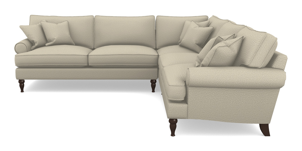 Product photograph of Cooksbridge Corner Sofa Lhf In Cloth 20 - Design 6 - Natural Linen from Sofas and Stuff Limited