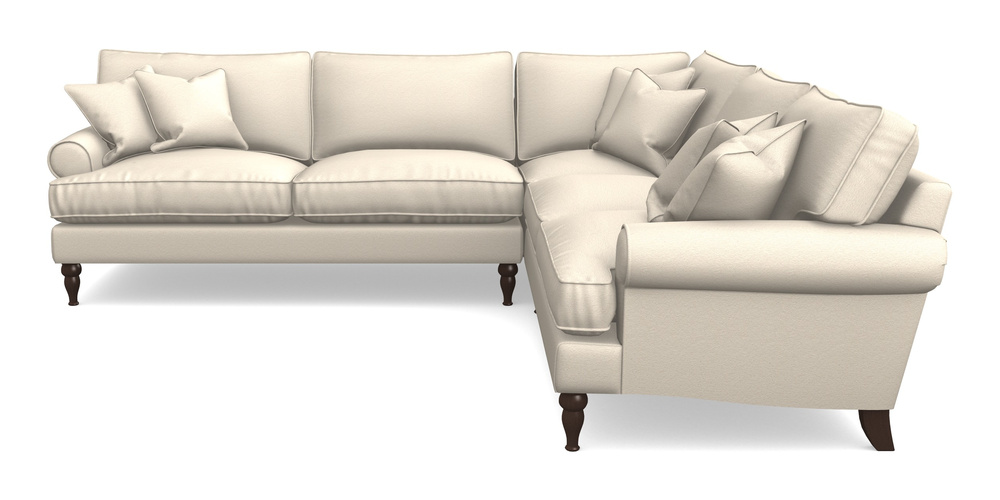 Product photograph of Cooksbridge Corner Sofa Lhf In Eco Washable Cotton - Eggshell from Sofas and Stuff Limited