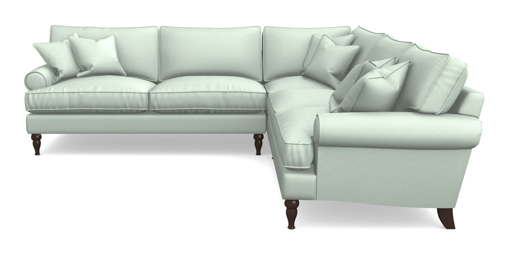 Product photograph of Cooksbridge Corner Sofa Lhf In Eco Washable Cotton - Feather from Sofas and Stuff Limited