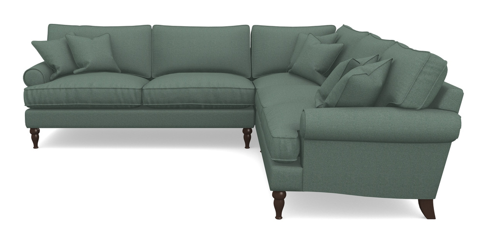 Product photograph of Cooksbridge Corner Sofa Lhf In Eco Washable Cotton - Mineral from Sofas and Stuff Limited