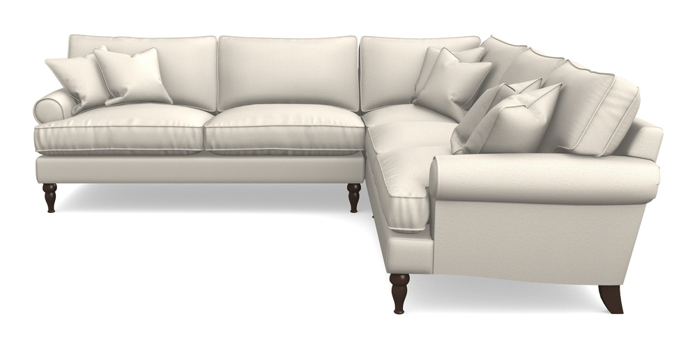 Product photograph of Cooksbridge Corner Sofa Lhf In Eco Washable Cotton - Parchment from Sofas and Stuff Limited